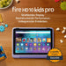 Amazon Fire HD 10 Kids Pro-Tablet (32 GB, Graffiti-Design) Produktbild