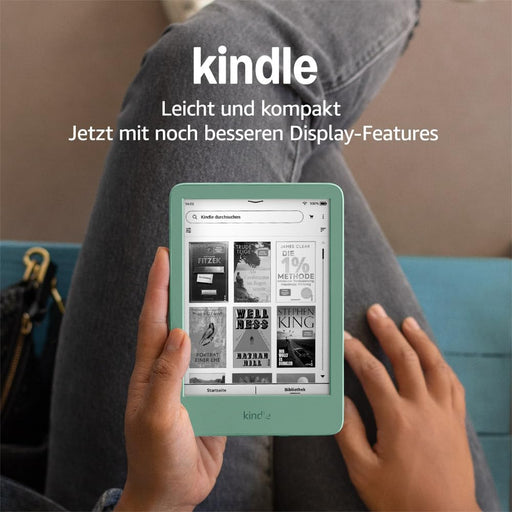 Amazon Kindle 2024 (Grün, mit Werbung) Produktbild