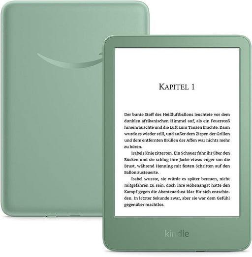 Amazon Kindle 2024 (Grün, mit Werbung) Produktbild