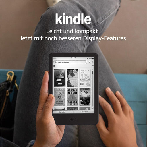 Amazon Kindle 2024 (Schwarz, mit Werbung) Produktbild