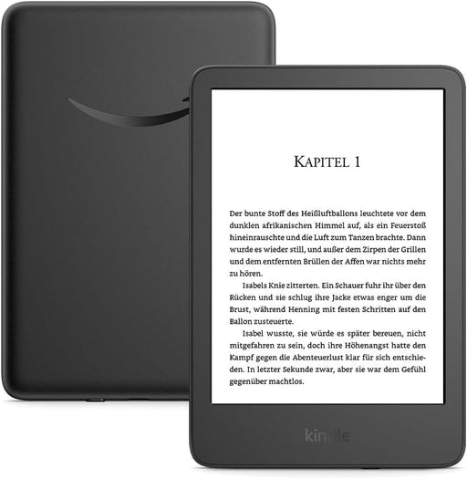 Amazon Kindle 2024 (Schwarz, mit Werbung) Produktbild