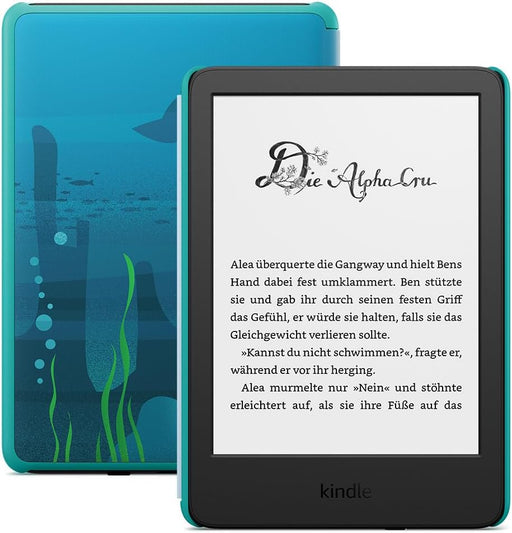 Amazon Kindle Kids 2024 (Dunkelblau) Produktbild