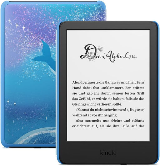 Amazon Kindle Kids 2024 (Hellblau) Produktbild