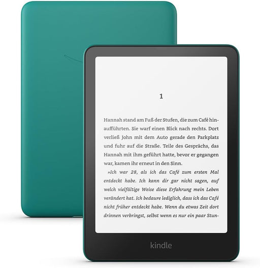 Amazon Kindle Paperwhite 2024 (Grün, mit Werbung) Produktbild