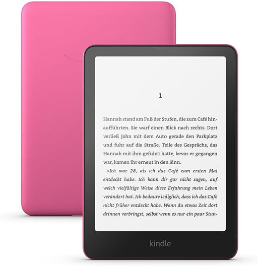 Amazon Kindle Paperwhite 2024 (Rosa, mit Werbung) Produktbild