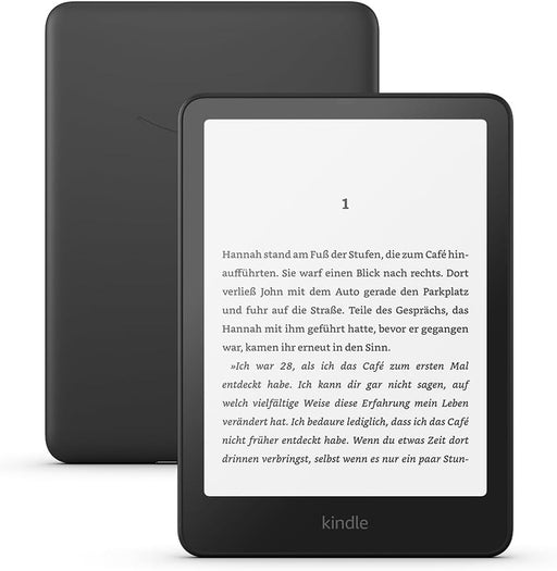 Amazon Kindle Paperwhite 2024 (Schwarz, mit Werbung) Produktbild