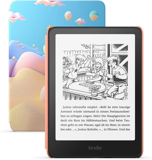 Amazon Kindle Paperwhite Kids (Tiefsee, 16 GB) Produktbild