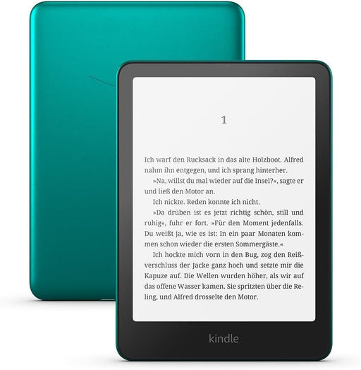 Amazon Kindle Paperwhite Signature Edition 2024 (32 GB, Grün) Produktbild