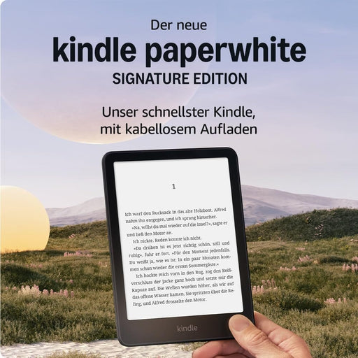 Amazon Kindle Paperwhite Signature Edition 2024 (32 GB, Grün) Produktbild