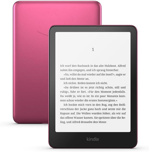 Amazon Kindle Paperwhite Signature Edition 2024 (32 GB, Rosa) Produktbild