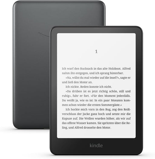 Amazon Kindle Paperwhite Signature Edition 2024 (32 GB, Schwarz) Produktbild