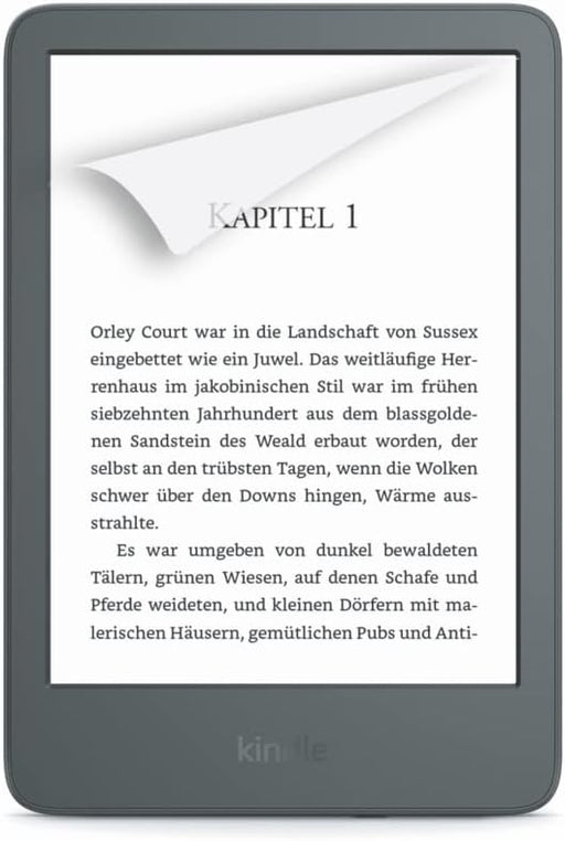 Amazon Kindle Schutzfolie (2022 und 2024) Produktbild