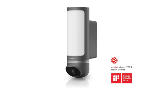 Bosch Smart Home Eyes II Aussenkamera (Anthrazit) Produktbild