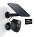 Reolink Argus 3 Pro inkl. Solarpanel 2 & 64 GB Micro-SD (Schwarz) Produktbild