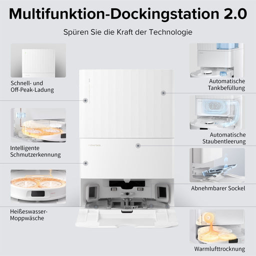 Roborock Qrevo Pro (Weiss) Produktbild