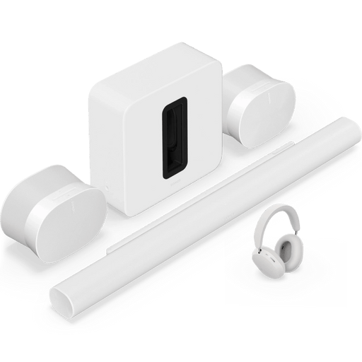 Sonos Premium Entertainment Set mit Arc Ultra (Weiss) Produktbild