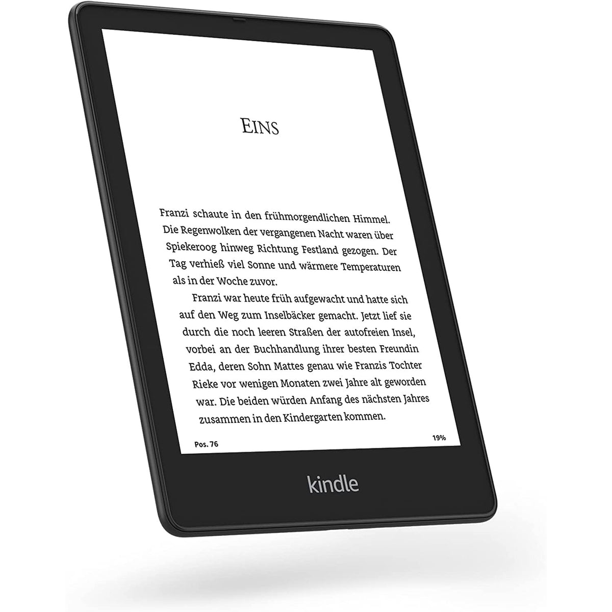 Amazon Kindle Paperwhite Signature Edition (32 GB, ohne Werbung