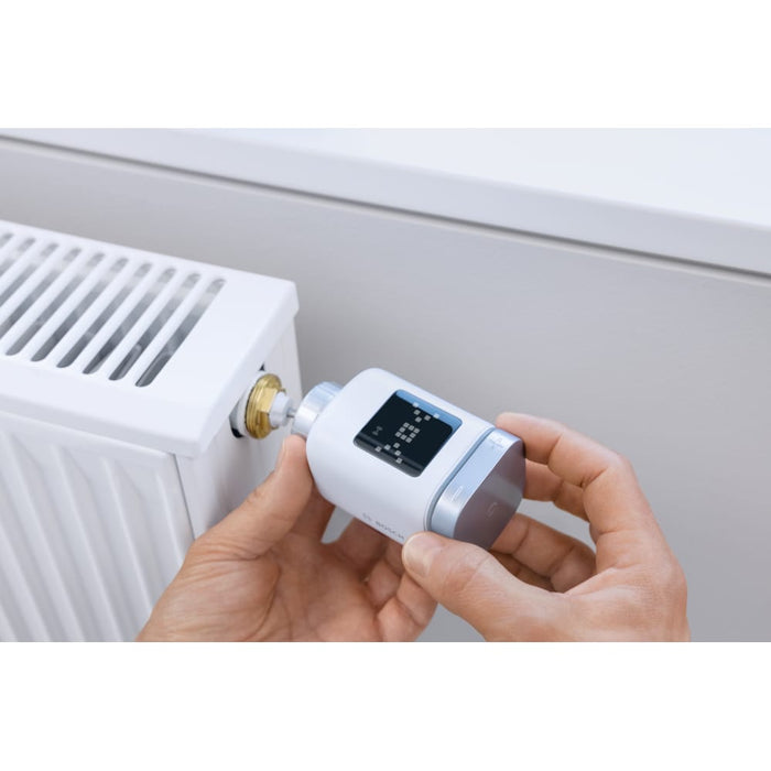 Bosch Smart Home Smartes Heizkörper-Thermostat II —