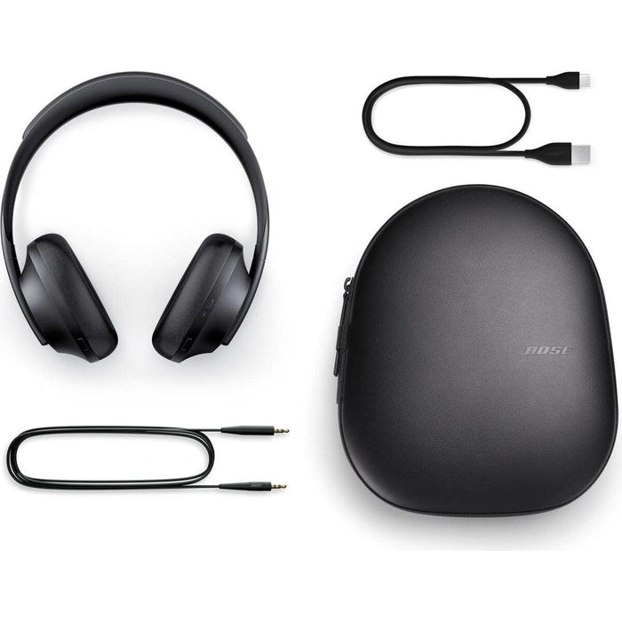 Bose Noise Cancelling Schwarz) 700 (Over-Ear, Headphones —