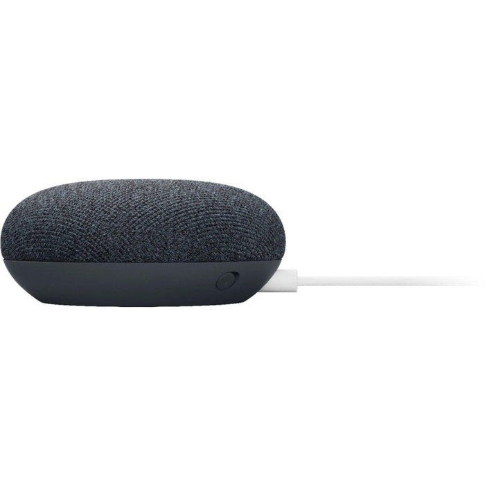 Google Nest Mini 2 (Dunkelgrau/Carbon) - intelligente Sprachassistenten - digitrends.ch